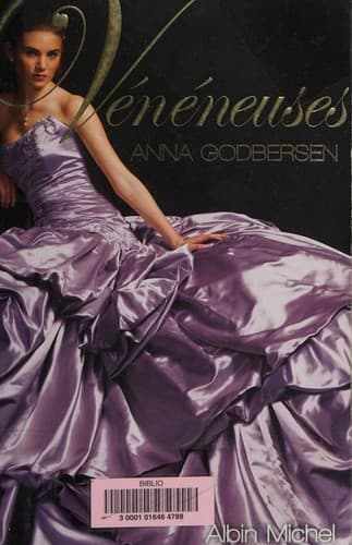 Cover of Vénéneuses