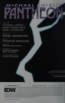 Cover of Pantheon