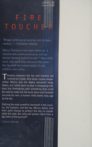 Cover of Fire touched