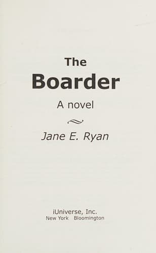 Cover of Boarder