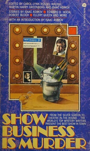 Cover of Show business is murder