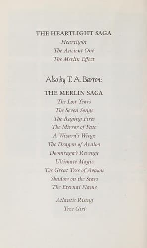Cover of The heartlight saga