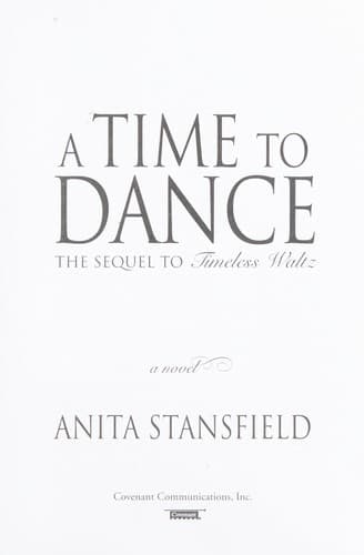 Cover of A Time to Dance