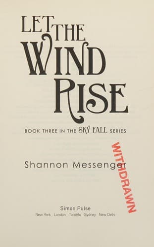Cover of Let the Wind Rise