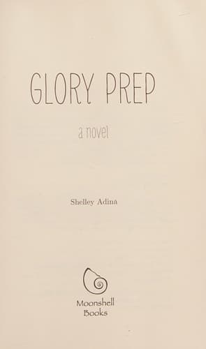 Cover of Glory prep
