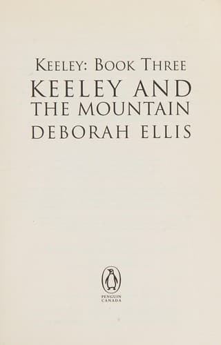 Cover of Keeley, book three