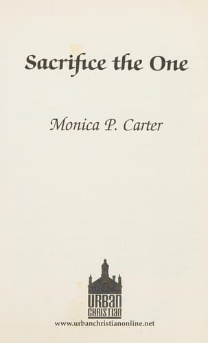 Cover of Sacrifice the one