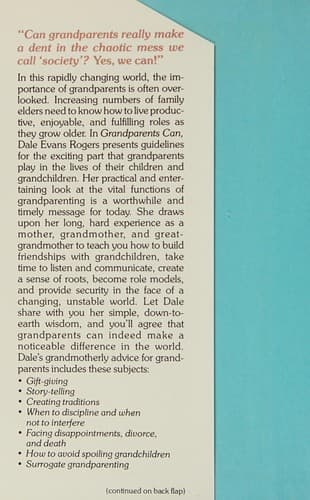 Cover of Grandparents can