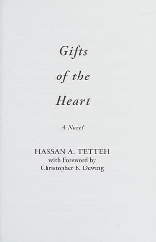 Cover of Gifts of the heart