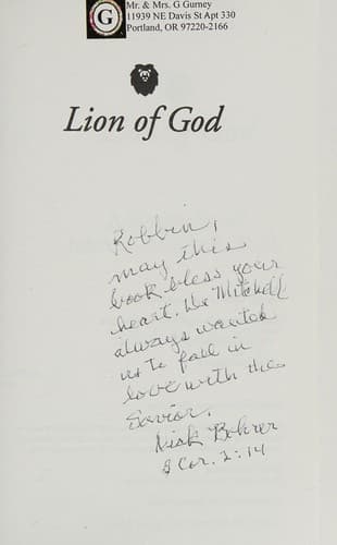 Cover of Lion of God