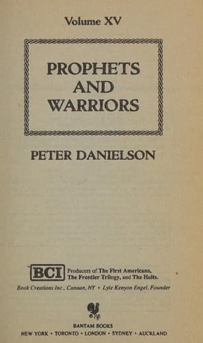 Cover of PROPHETS & WARRIORS (Children of the Lion, No 15)