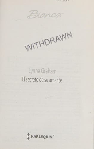Cover of El secreto de su amante