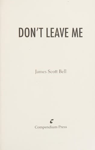 Cover of Don't Leave Me