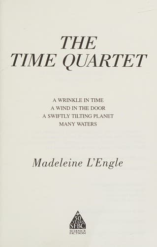 Cover of The Time Quartet
