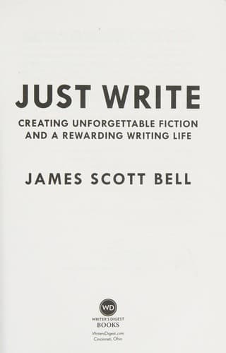 Cover of Just write