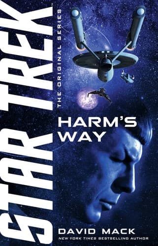 Cover of Star Trek - Harm's Way
