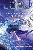 Cover of Star Trek - Coda - Oblivion's Gate