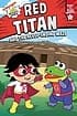 Cover of Red Titan and the Never-Ending Maze