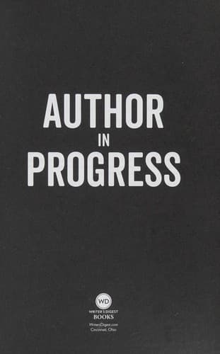 Cover of Author in Progress