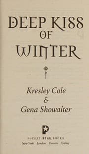 Cover of Deep kiss of winter