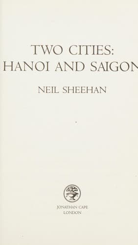 Cover of Two Cities
