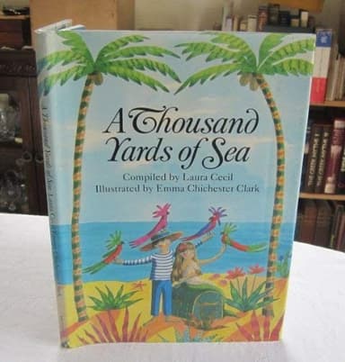 Cover of A Thousand yards of sea