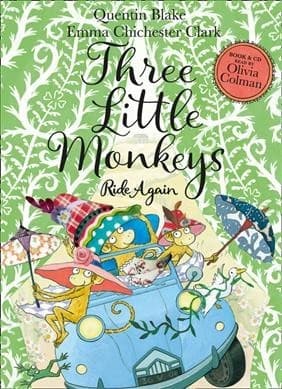 Cover of Three Little Monkeys Ride Again