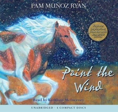 Cover of Paint the Wind