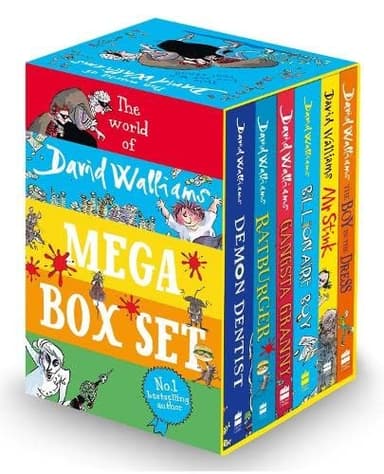 Cover of World of David Walliams