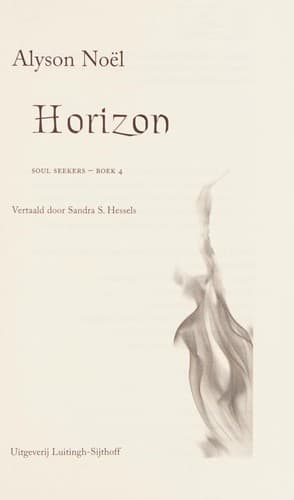 Cover of Horizon