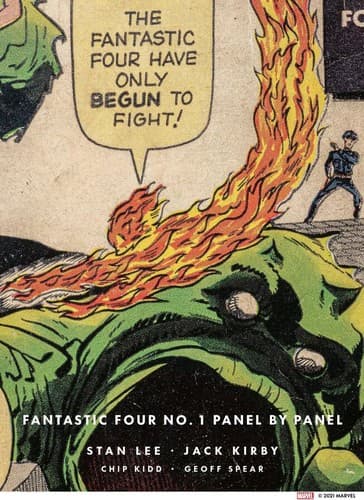 Cover of Fantastic Four No. 1