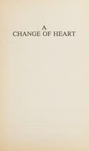 Cover of A Mighty Flame/A Change of Heart (Romance Reader Series #3)