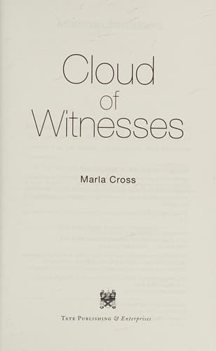 Cover of Cloud of witnesses