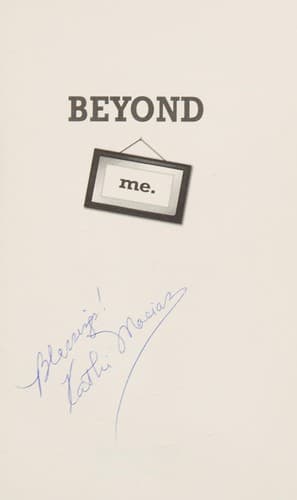 Cover of Beyond Me