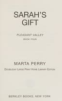 Cover of Sarah's gift