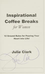 Cover of Inspirational coffee breaks for women