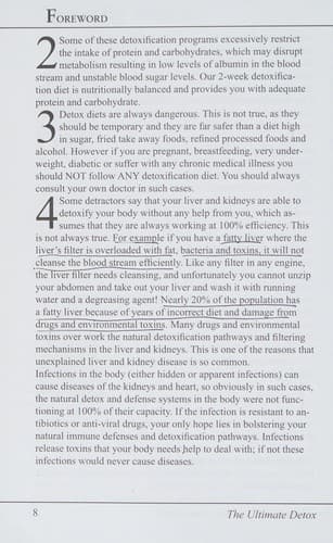 Cover of The ultimate detox