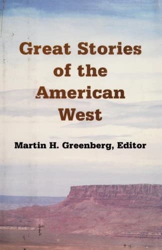 Cover of Great stories of the American West