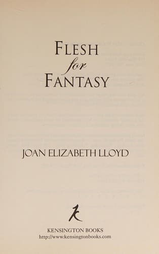 Cover of Flesh for Fantasy