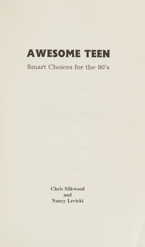 Cover of Awesome Teen