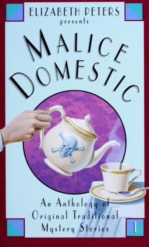 Cover of Malice Domestic 1