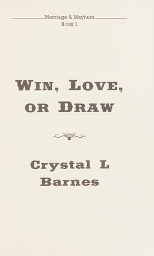 Cover of Win, love, or draw