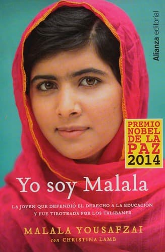 Cover of Yo soy Malala