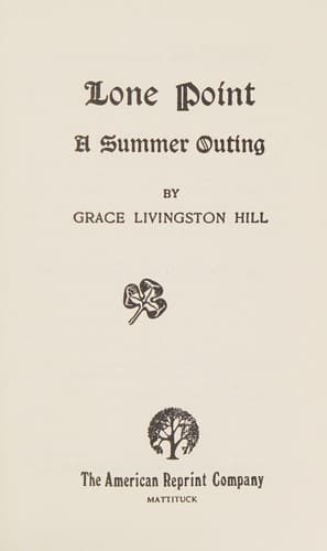 Cover of Lone Point