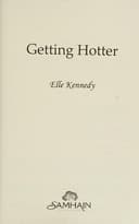 Cover of Getting Hotter