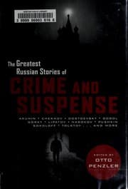 Cover of The Greatest Russian Stories Of Crime And Suspense