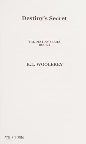Cover of Destiny's secret