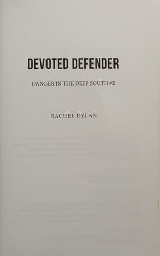 Cover of Devoted Defender