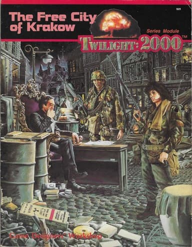 Cover of The Free City of Krakow