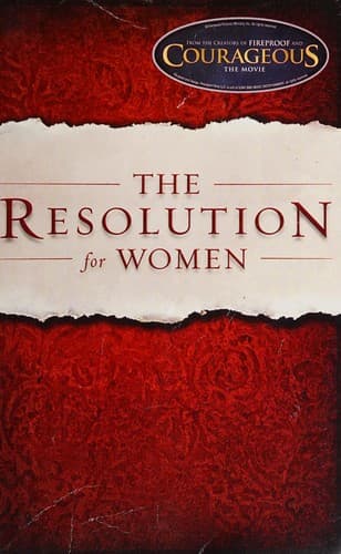 Cover of The resolution for women